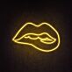 Lippenkontur LED-Neonschild für Bar Club