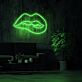 Lippenkontur LED-Neonschild für Bar Club