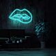 Lippenkontur LED-Neonschild für Bar Club