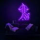 Finger vor Lippen Symbol LED-Neonschild für Bar Club