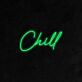 Chill LED Neon Schriftzug für Wohnzimmer und Lounge
