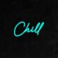 Chill LED Neon Schriftzug für Wohnzimmer und Lounge