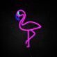 Flamingo LED-Neonschild für Bar oder Wohnzimmer