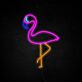 Flamingo LED-Neonschild für Bar oder Wohnzimmer