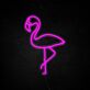 Flamingo LED-Neonschild für Bar oder Wohnzimmer