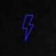 Blitzsymbol LED-Neonschild Wohnzimmer Bar