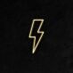 Blitzsymbol LED-Neonschild Wohnzimmer Bar