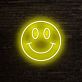 Smiley Gesicht LED-Neonschild für Wohnzimmer oder Bar