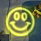 Smiley Gesicht LED-Neonschild für Wohnzimmer oder Bar
