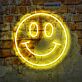 Smiley Gesicht LED-Neonschild für Wohnzimmer oder Bar