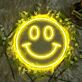 Smiley Gesicht LED-Neonschild für Wohnzimmer oder Bar