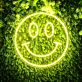 Smiley Gesicht LED-Neonschild für Wohnzimmer oder Bar