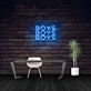BOYS BOYS BOYS LED-Neonschild für Bar Club