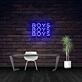 BOYS BOYS BOYS LED-Neonschild für Bar Club