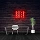 BOYS BOYS BOYS LED-Neonschild für Bar Club