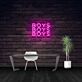 BOYS BOYS BOYS LED-Neonschild für Bar Club