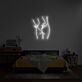 erotische Körperumrisszeichnung LED-Neonschild Schlafzimmer Bar