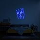 erotische Körperumrisszeichnung LED-Neonschild Schlafzimmer Bar