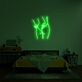 erotische Körperumrisszeichnung LED-Neonschild Schlafzimmer Bar