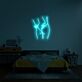 erotische Körperumrisszeichnung LED-Neonschild Schlafzimmer Bar