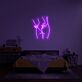 erotische Körperumrisszeichnung LED-Neonschild Schlafzimmer Bar