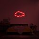 Wolke LED-Neonschild für Schlafzimmer oder Wohnzimmer