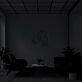 Eishockeyspieler LED-Neonschild für Wohnzimmer Sportbar