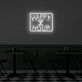 HAPPY HOUR LED-Neonschild für Bar und Restaurant