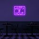 HAPPY HOUR LED-Neonschild für Bar und Restaurant