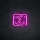 HAPPY HOUR LED-Neonschild für Bar und Restaurant