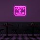 HAPPY HOUR LED-Neonschild für Bar und Restaurant