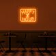 HAPPY HOUR LED-Neonschild für Bar und Restaurant