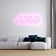 vier Katzen Silhouette LED-Neonschild Wohnzimmer Schlafzimmer