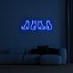 vier Katzen Silhouette LED-Neonschild Wohnzimmer Schlafzimmer