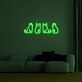 vier Katzen Silhouette LED-Neonschild Wohnzimmer Schlafzimmer