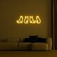 vier Katzen Silhouette LED-Neonschild Wohnzimmer Schlafzimmer