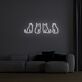 vier Katzen Silhouette LED-Neonschild Wohnzimmer Schlafzimmer