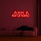 vier Katzen Silhouette LED-Neonschild Wohnzimmer Schlafzimmer
