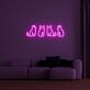 vier Katzen Silhouette LED-Neonschild Wohnzimmer Schlafzimmer