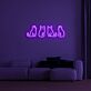 vier Katzen Silhouette LED-Neonschild Wohnzimmer Schlafzimmer
