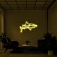 Hai LED-Neonschild Wohnzimmer Büro