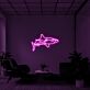 Hai LED-Neonschild Wohnzimmer Büro