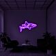 Hai LED-Neonschild Wohnzimmer Büro
