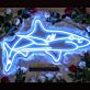 Hai LED-Neonschild Wohnzimmer Büro