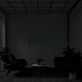 Hai LED-Neonschild Wohnzimmer Büro