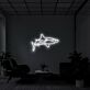 Hai LED-Neonschild Wohnzimmer Büro