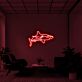 Hai LED-Neonschild Wohnzimmer Büro