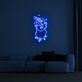Zaubertrank mit Kristallen LED-Neonschild für Wohnzimmer Gamingzimmer