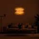 Auge mit Strahlen LED-Neonschild für Wohnzimmer oder Schlafzimmer