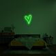 Herzsymbol LED-Neonschild Schlafzimmer Wohnzimmer